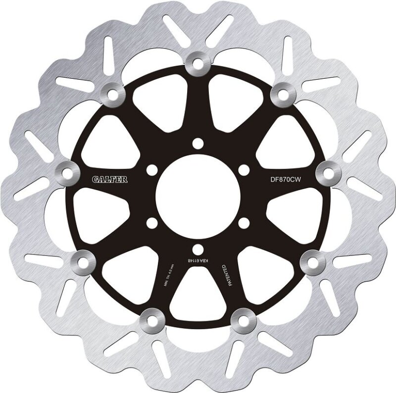 Brake Disc Float Wave