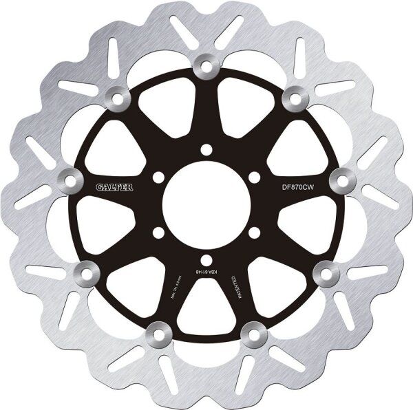 Brake Disc Float Wave
