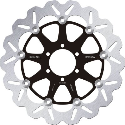 Brake Disc Float Wave