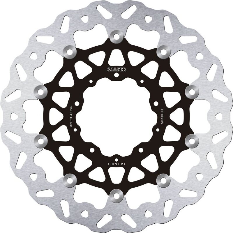 Brake Disc Float Wave