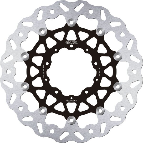 Brake Disc Float Wave