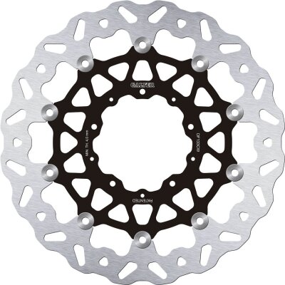 Brake Disc Float Wave