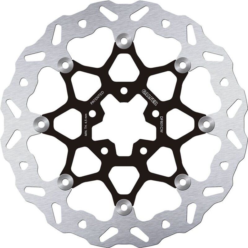 Brake Disc Float Wave