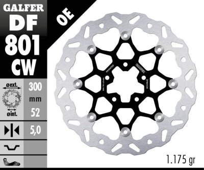 Brake Disc Float Wave