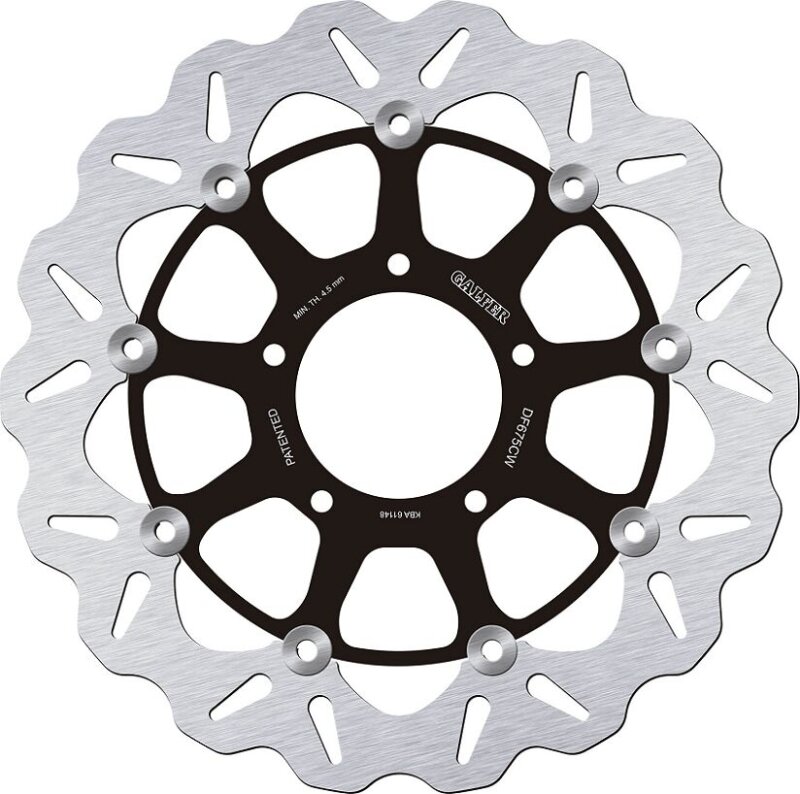 Brake Disc Float Wave