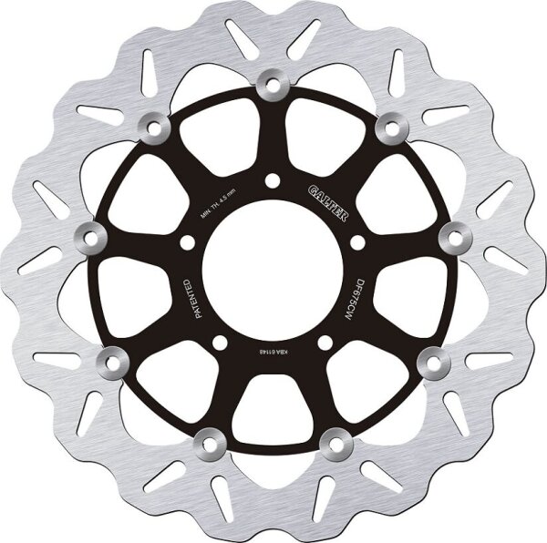 Brake Disc Float Wave