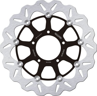 Brake Disc Float Wave