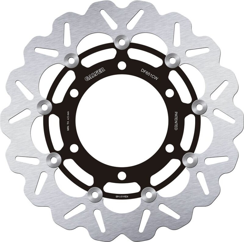 Brake Disc Float Wave