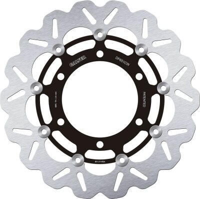 Brake Disc Float Wave