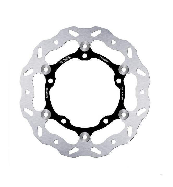 Brake Disc Float Wave