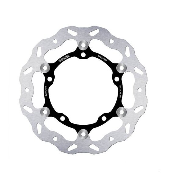 Brake Disc Float Wave