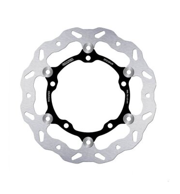 Brake Disc Float Wave