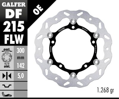 Brake Disc Float Wave