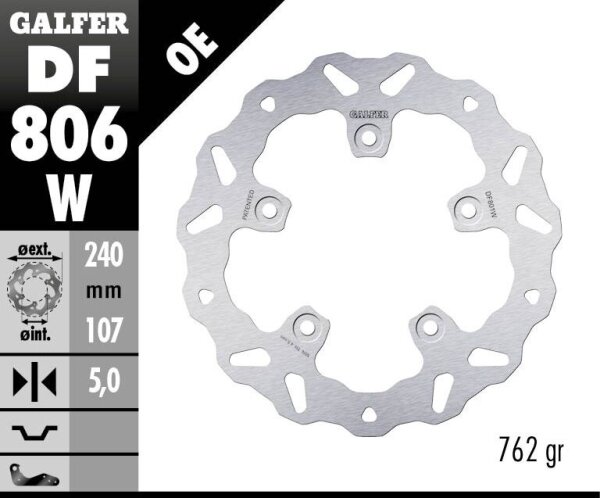 Brake Disc Fixed Wave