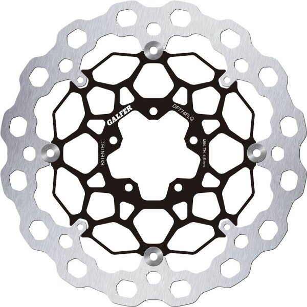 Brake Disc Float Cubiq