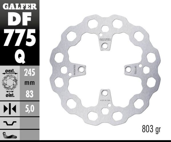 Brake Disc Fixed Cubiq