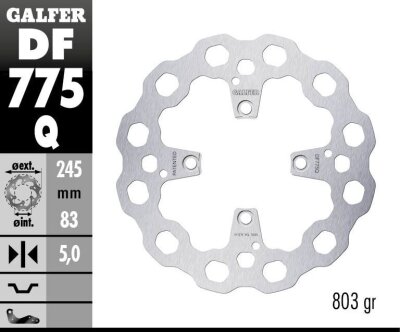 Brake Disc Fixed Cubiq