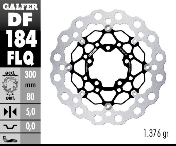 Brake Disc Float Cubiq