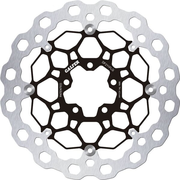 Brake Disc Float Cubiq