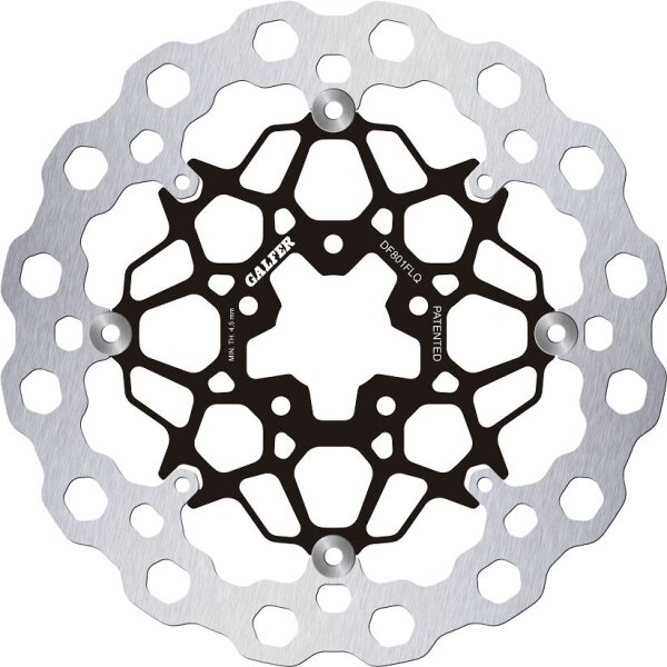 Brake Disc Float Cubiq