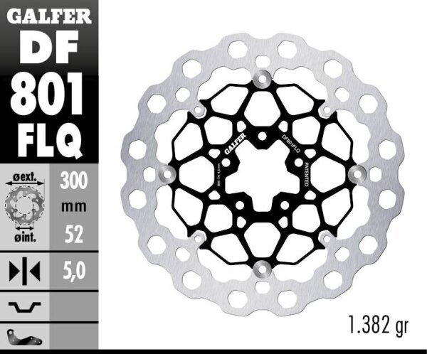 Brake Disc Float Cubiq