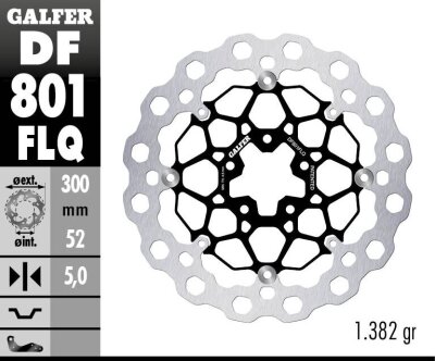 Brake Disc Float Cubiq