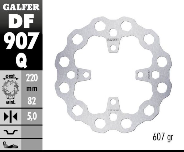 Brake Disc Fixed Cubiq