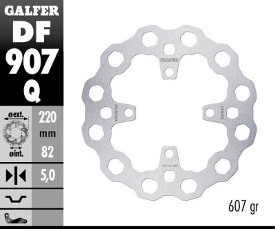 Brake Disc Fixed Cubiq