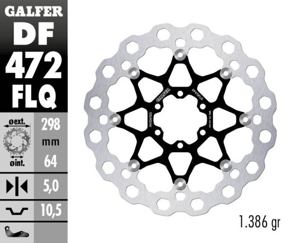 Brake Disc Float Cubiq