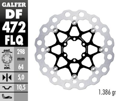 Brake Disc Float Cubiq