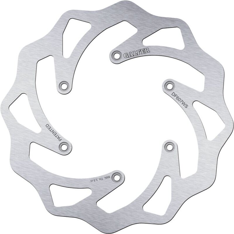 Brake Disc Fixed Wave 240mm