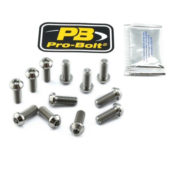 Bolt Kit Brake Disc Tit M8x20