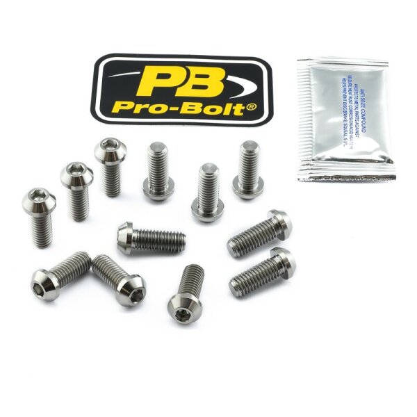 Bolt Kit Brake Disc Tit M8x20