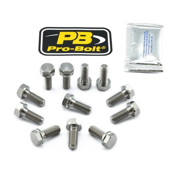 Bolt Kit Brake Disc Tit
