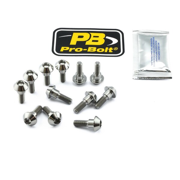 Bolt Kit Brake Disc Tit