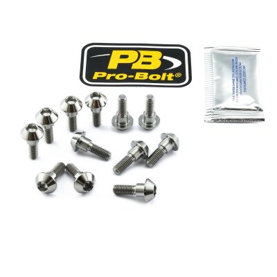 Bolt Kit Brake Disc Tit