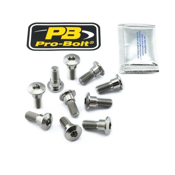 Bolt Kit Brake Disc Tit