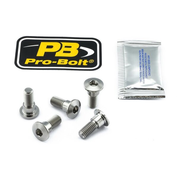 Bolt Kit Brake Disc Tit
