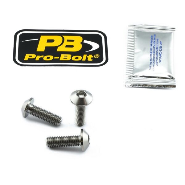 Bolt Kit Brake Disc Tit