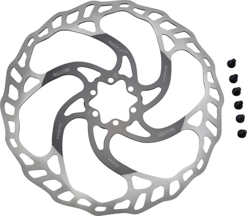 Disc Wave 223x2.0mm
