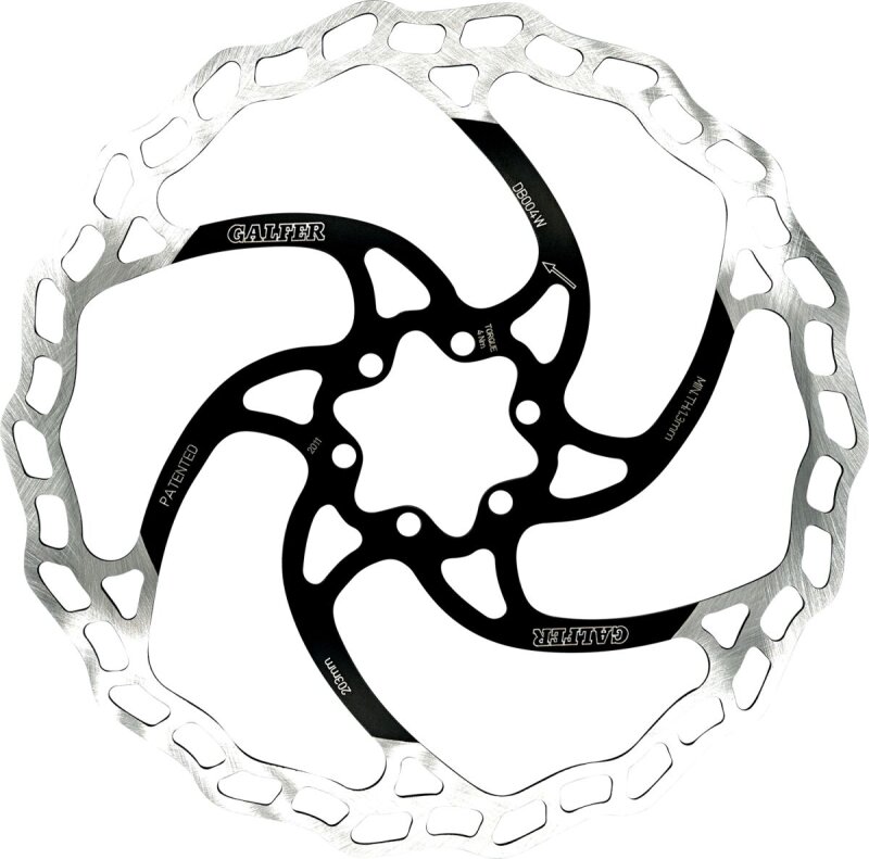 Disc Wave 203x1.8mm