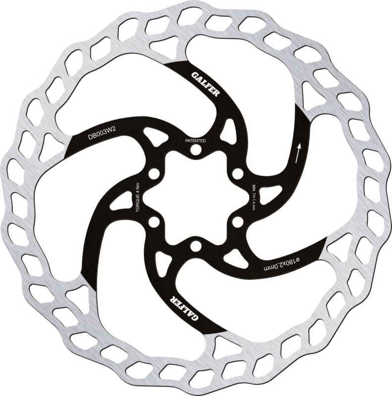 Disc Wave 180x2.0mm