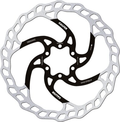 Disc Wave 180x2.0mm