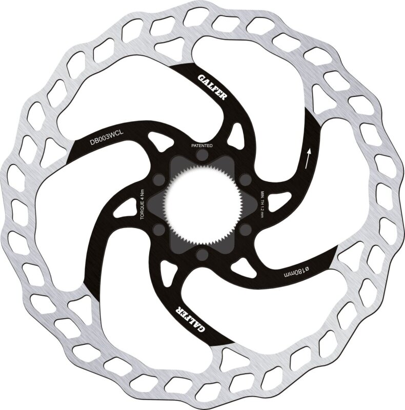 Disc Wave 180x1.8mm C-loc
