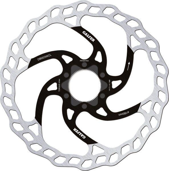 Disc Wave 180x1.8mm C-loc