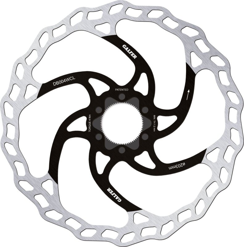 Disc Wave 203x1.8mm C-loc