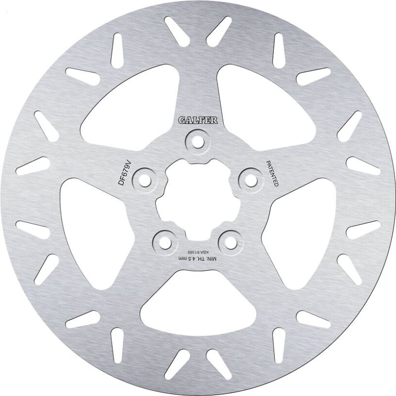 Brake Disc Fixed Round