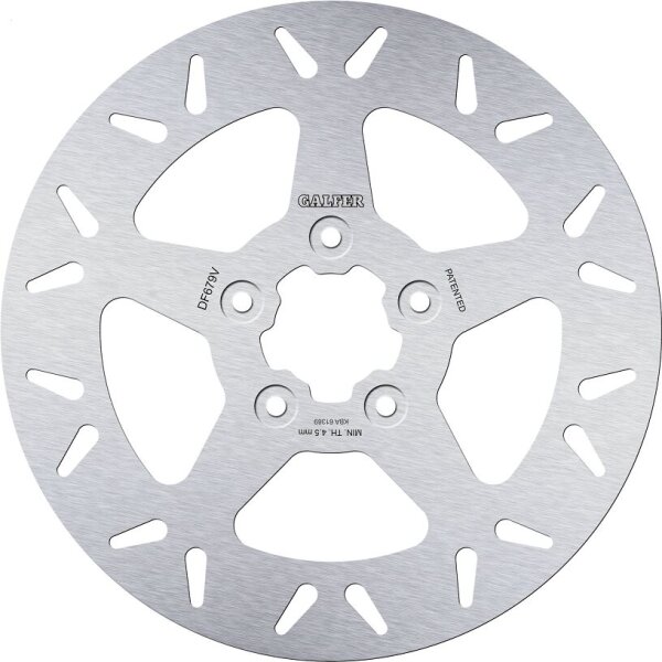 Brake Disc Fixed Round