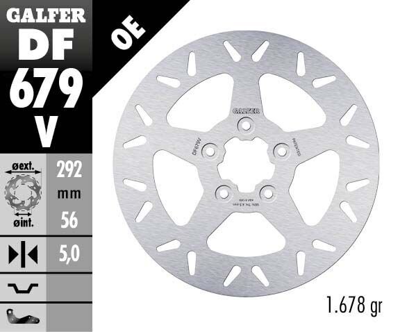 Brake Disc Fixed Round