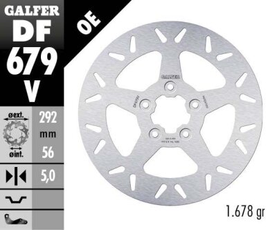 Brake Disc Fixed Round